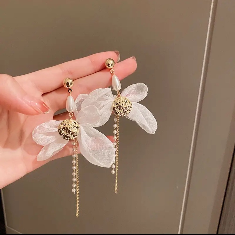 Crystal Earrings
